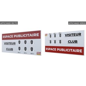 DOUBLE SIDED LARGE MODEL 120×60