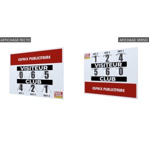 MODELE COMPACT RECTO/VERSO 80×60 cms