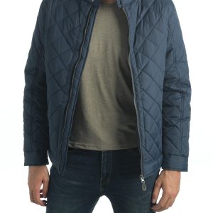 veste matelassée homme
