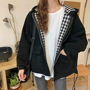 veste oversize femme