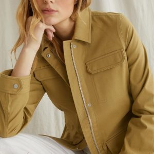 veste saharienne femme