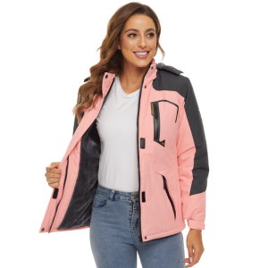 Veste ski femme doublure polaire thermique