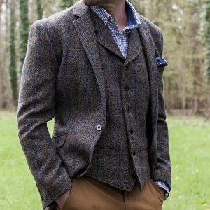 veste tweed