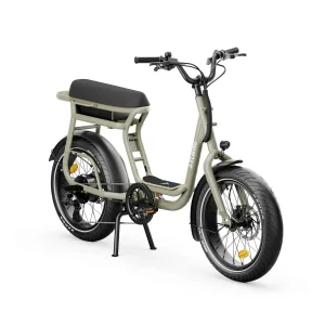 Yuvy 2 - vélo électrique biplace cargo compact